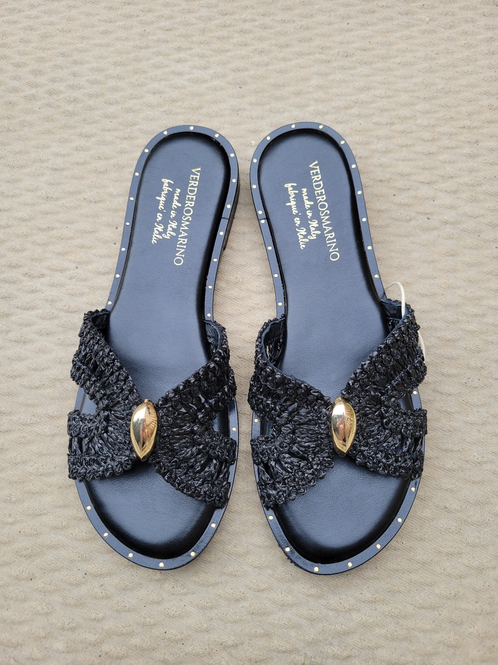New Varderosmarino Sandals Size 8